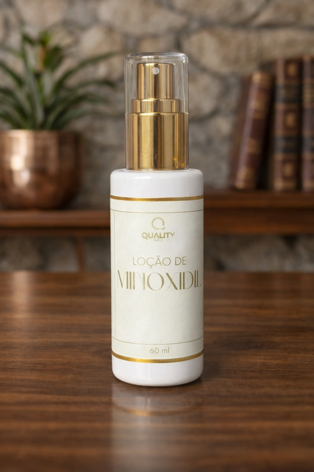 Loção Minoxidil E-Quality 60ml